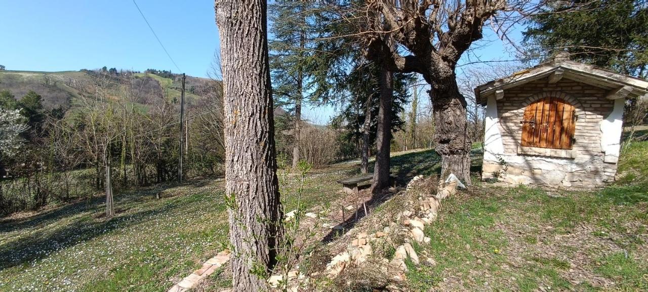 Апартаменты Casale La Pineta Mombaroccio Экстерьер фото