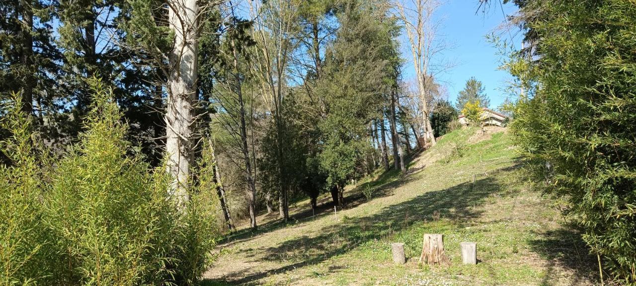 Апартаменты Casale La Pineta Mombaroccio Экстерьер фото